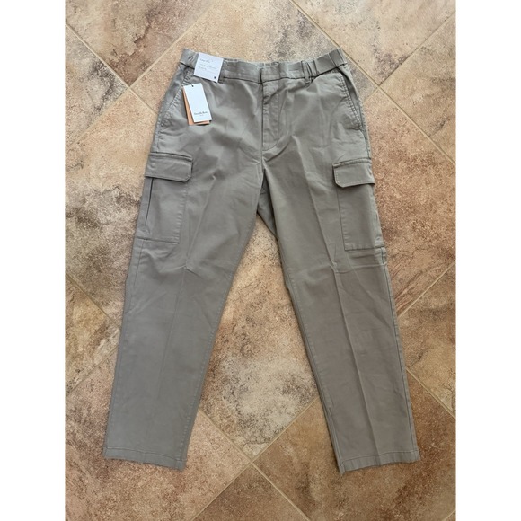 Goodfellow & Co Other - Men's Goodfellow Straight Leg Khaki Vintage Cargo Pants Size Medium NWT